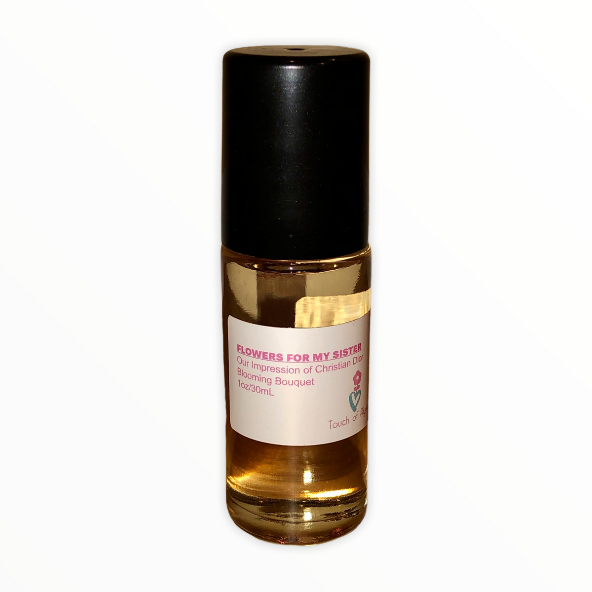 Flowers For My Sister is one of the best smelling fragrance oils and perfume oils on the market for women. The scent profile is amazing with a floral, yet slightly sweet smell. Long lasting scent profile. 