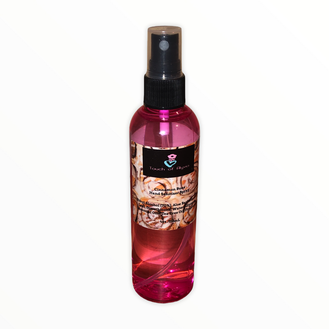 CINNAMON BUNS HAND SANITIZER SPRAY