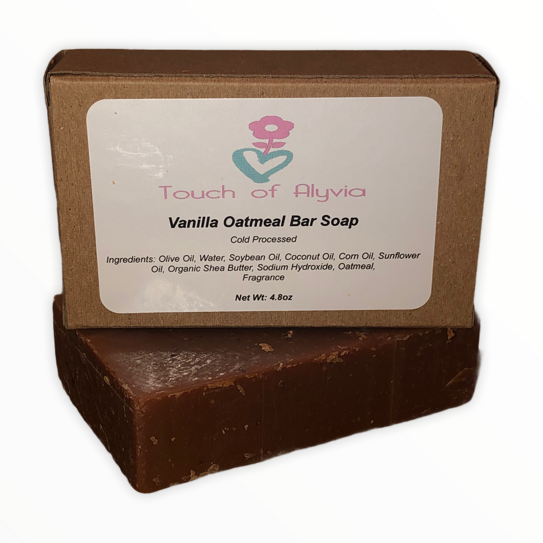 VANILLA OATMEAL SOAP BAR